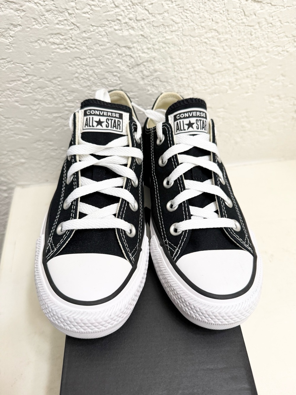 CONVERSE Chuck Taylor All Star Black Low Top Shoes